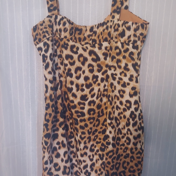 Princess Polly leopard dress - Picture 2 of 2